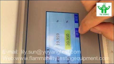 Cone Calorimeter / Heat Release Rate Flammability Testing Machine