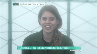 HRH Princess Beatrice In First Live Satellite TV Interview On This Morning [06.05.2024]