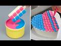 Most Satisfying Chocolate Cake Decorating Tutorials by So Easy | Part 18