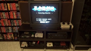 Game Room Project: Added Stereo Sound and Receiver To Secondary CRT Retro Setup