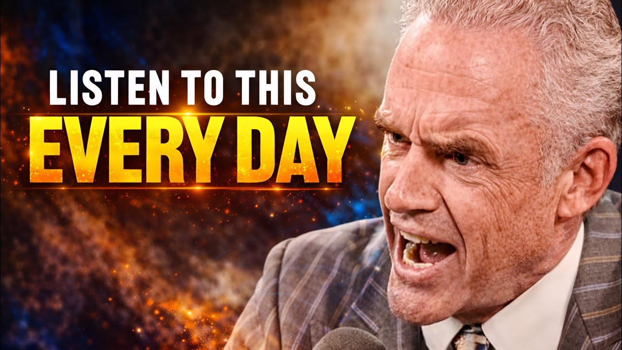 LISTEN To Jordan Peterson's MOST POWERFUL Motivation For FOCUSING On ...