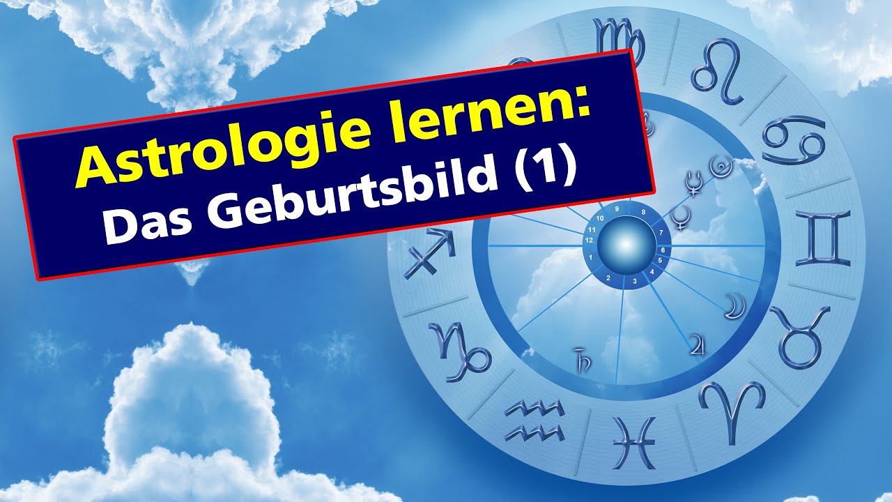 Astrologie: Geburtsbild - Einführung 1 / AstroPolarity Astrologie-Ausbildung + AstroMedizin