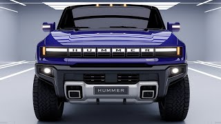 2025 HUMMER H1 – Electric Beast Reborn with 1000 HP! 1 000 Hp Hummer Price