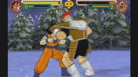 Dragon Ball Z: Budokai 2 Walkthrough Part 3 (Ginyu Force Saga)