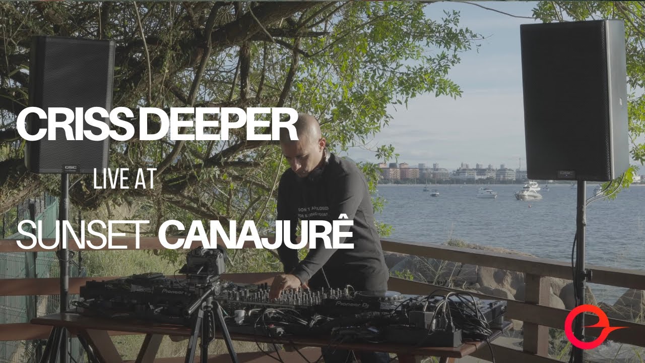 Criss Deeper Live @ Sunset Canajurê, Florianópolis - Brazil | 2025 (Melodic & Progressive House)