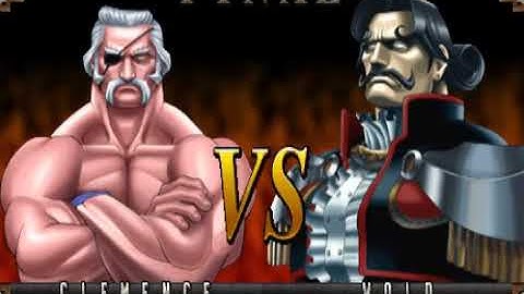 Fighting Layer (Arcade Version) Bosses with Clemence