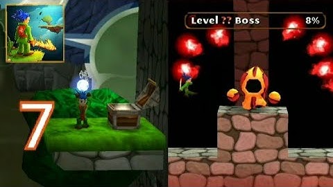 Swordigo part 7 from city of florenum to boss - gameplay walkthrough (android / ios)