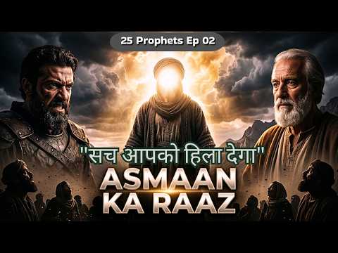 The Prophet Who Was Taken Alive to Heaven | 25 Prophets Ep-02 | The Amazing Journey of Hazrat Idr...
