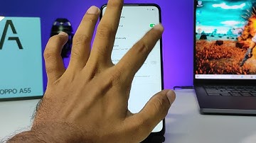 How to Change Date and Time and 24 hour format in oppo A55