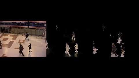 motion saliency detection