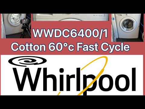 Whirlpool WWDC6400/1 6th Sense, Cotton 60 Rapid Cycle Washing Machines Of The Month @servisslimline