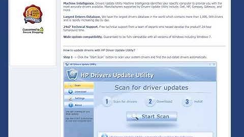 Hướng dẫn crack hp drivers update utility năm 2024