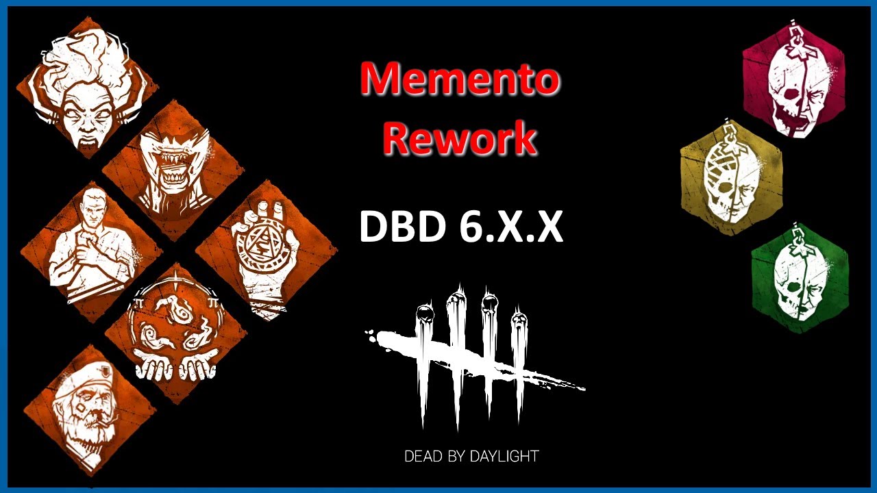 [FR] Dead by Daylight / Maj 6.X.X : Un rework pour le memento - YouTube