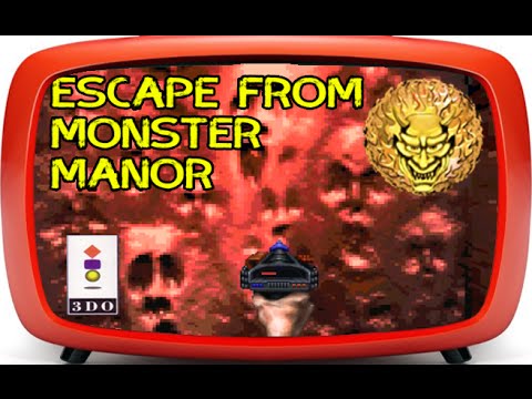Escape from monster manor (3DO | 1993) - Побег от монстра усадьбы