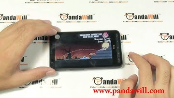 T8585 Android 2.3 OS Smart Phone 3G WiFi GPS 4.3 Inch  HTC HD2 T8585 Style