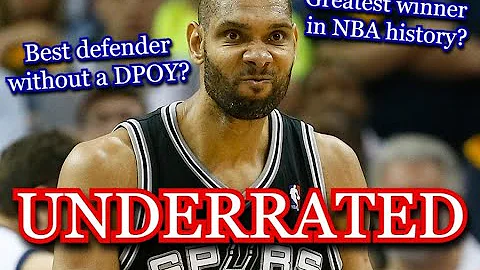 Tim Duncan is seriously underrated