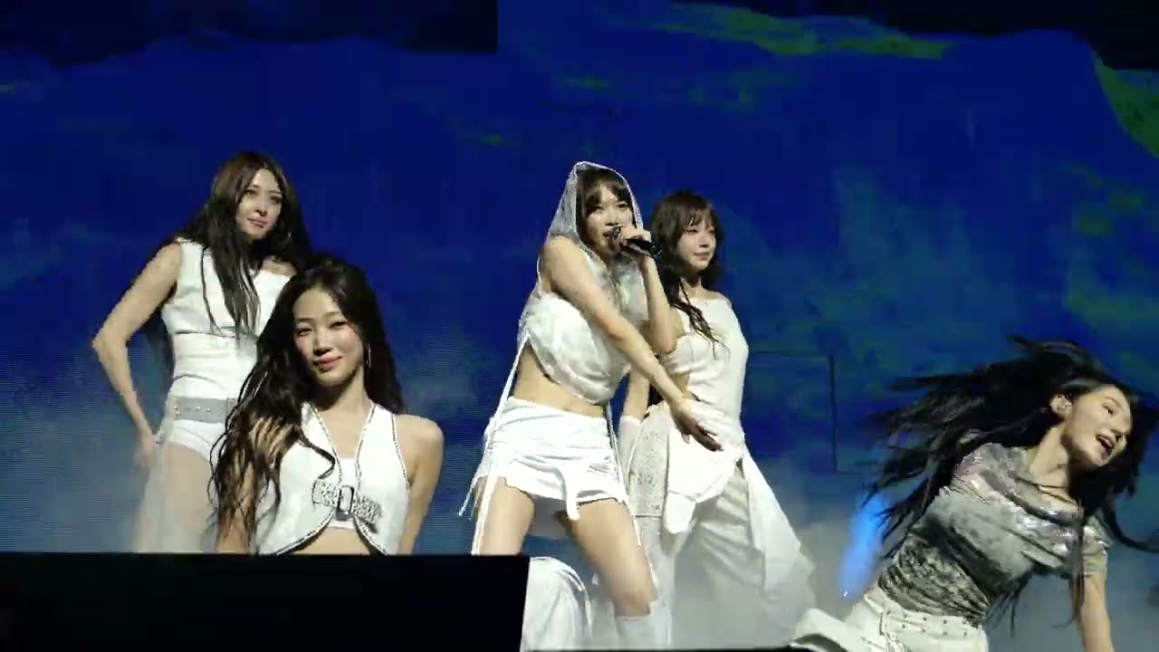 250908 LE SSERAFIM(르세라핌) 'The Great Mermaid' | LE SSERAFIM TOUR 'EASY CRAZY HOT' IN GRAND PRAIRIE