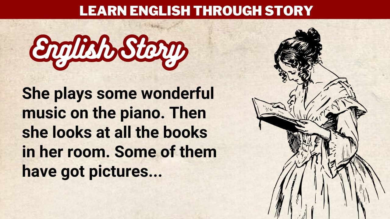 Learn English Through Story Level 1 ⭐ English Story - The Beauty Within ...