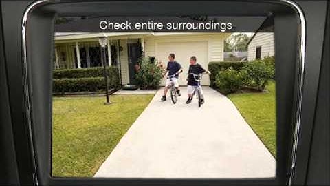 ParkView® Rear Back Up Camera