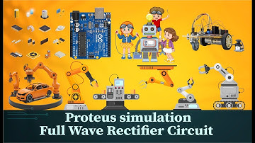 Full Wave Rectifier Circuit Using Proteus #arduino #proteus #microcontroller #electrical #electronic