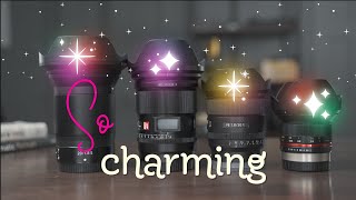 The Charm of Wide Fast Lenses