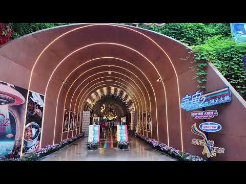 Hot Pot Air Raid Shelter @MArvellousChongqing @CHONGQING_TV @boomeraussietraveller 