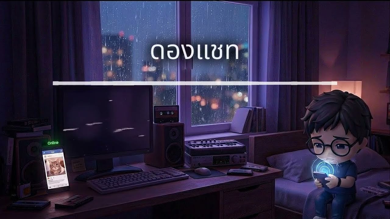 ดองแชท (สำหรับคนที่รอคนไม่มีใจ... จนแชทจะกลายเป็นของหมักดอง) 🥀