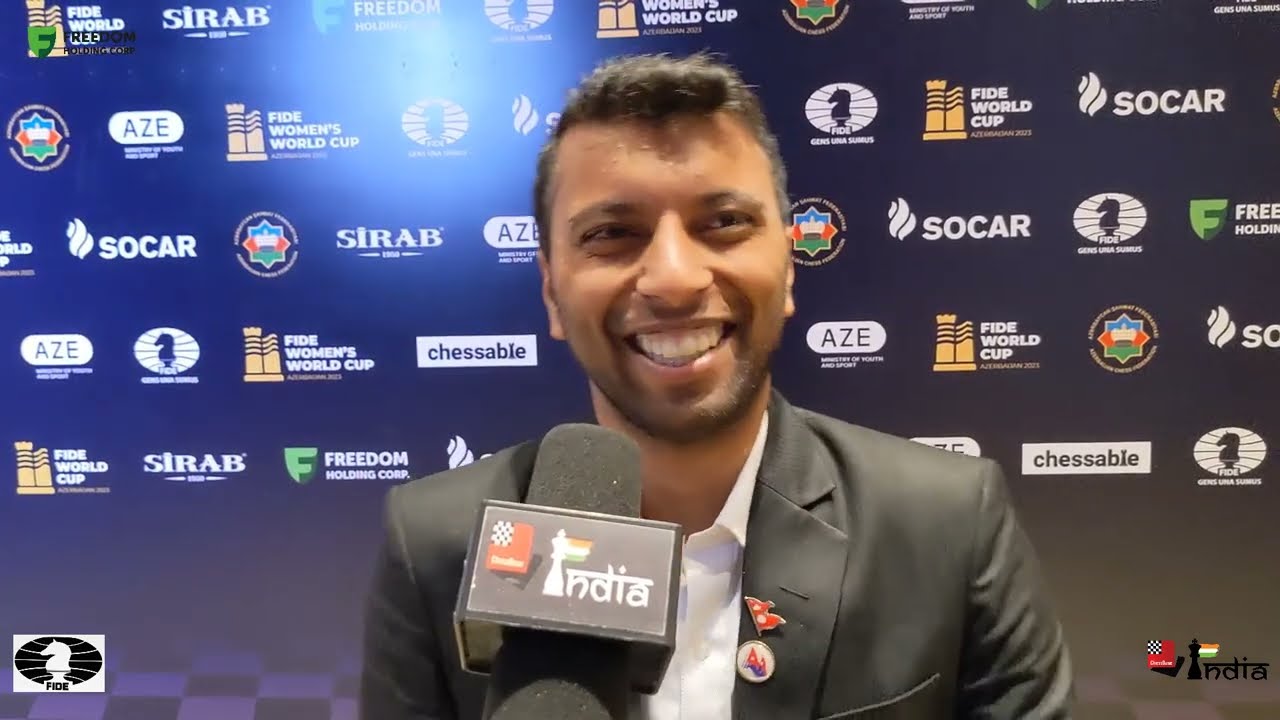 This is maybe the most tense tournament of my career so far - GM Luis Paulo  Supi