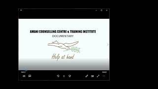 WEBINAR ON EMOTIONAL WELLNESS AMONG THE CLERGY by Amani Counselling Centre & Training InstituteACCTI