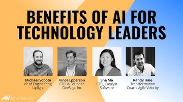 Benefits of AI for Technology Leaders - Panel Discussion