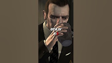 GTA SA vs GTA 4 #shorts