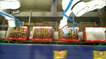 Motoman MPK2 picking robot