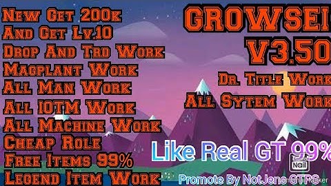 《《 Growtopia Private Server 》》~ All IOTM Work!!  ~ [ GrowSei ] #GTPS #GrowSei #GrowTopia
