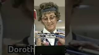 Dorothy Wyatt “ Hello Taxpayers!”Mayor of St. Johns (1973–1981)