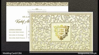 Wedding Card 306 - Min 1K
