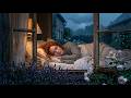 I Will Help You Sleep 🌙 ASMR Whisper, Heavy Rain &amp; Cozy Bed