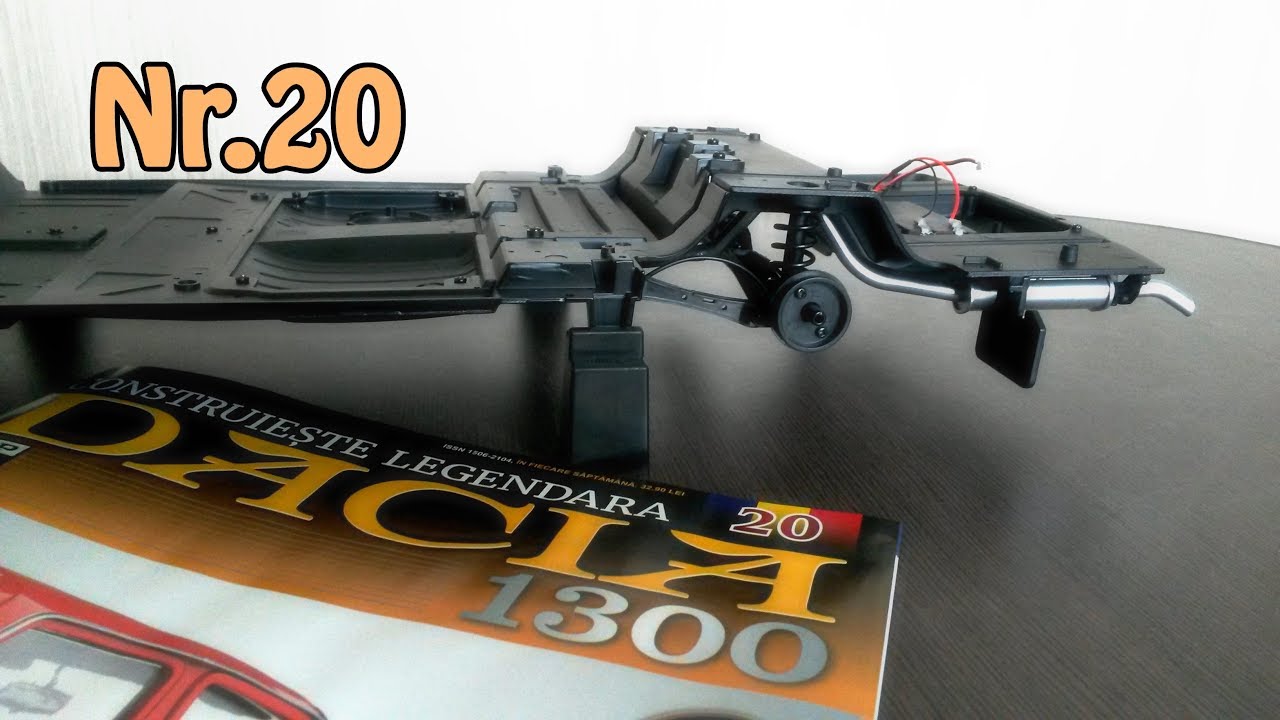 Macheta Dacia 1300 1:8 Eaglemoss Romania | Nr.20