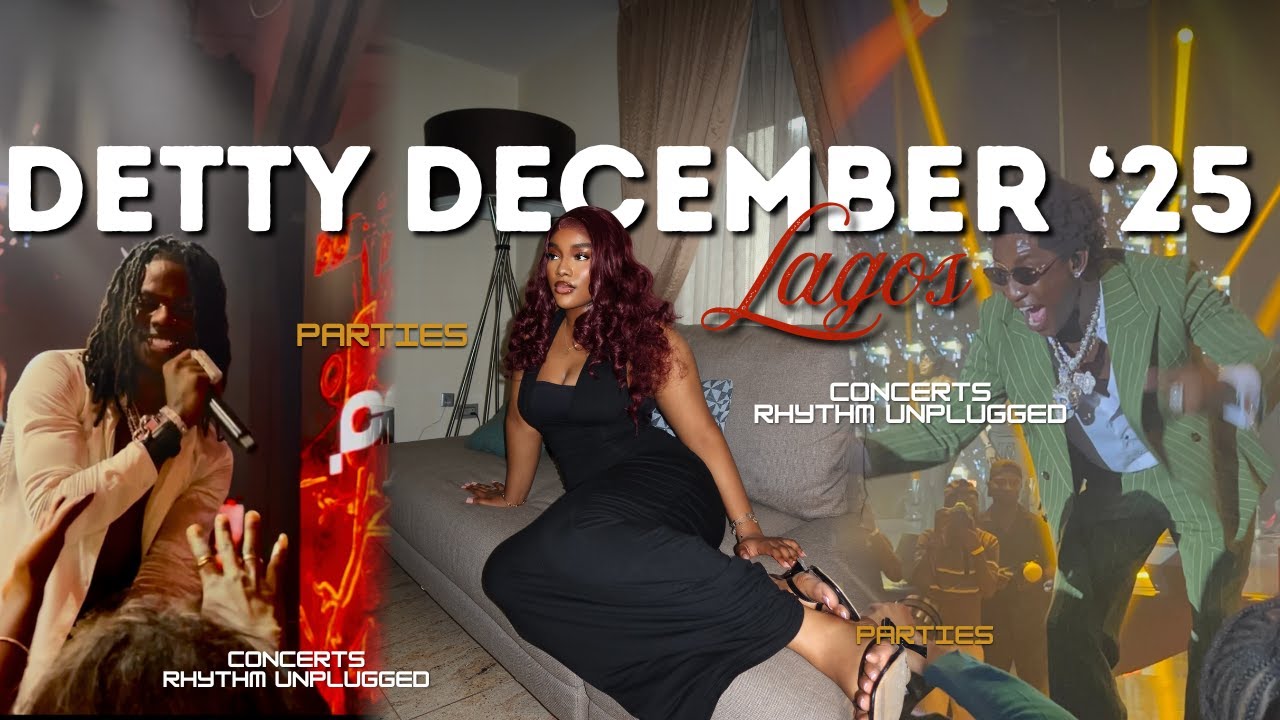 LAGOS DIARIES | detty december + daily life