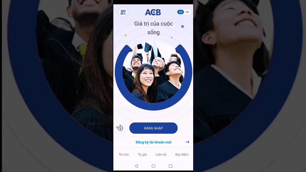 Hướng dẫn lấy tên truy cập ACB online, cực đơn giản!!!!