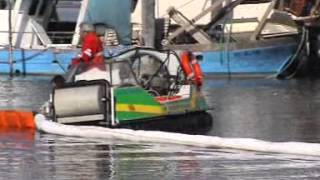 Hoverspill Prototype  Hover4 hull