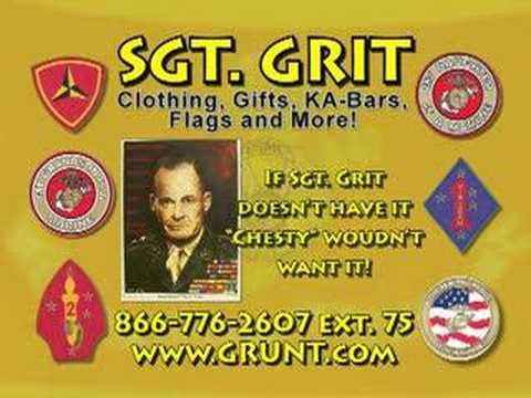 Marine Corps - Sgt Grit Commercial