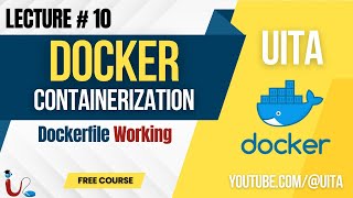 Lecture 10 Dockerfile: What it is and How it works || Docker Containers for DevOps