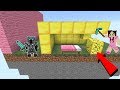 Minecraft: BEDWARS GIANT WALL CHALLENGE!!