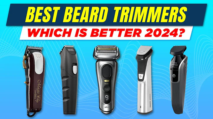 TOP 5 Best Beard Trimmers of 2024 [Don’t Buy Before Watching This]