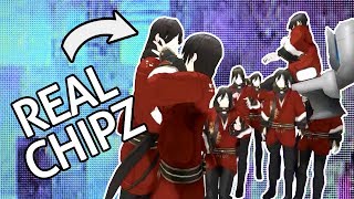 Simmer Squad With Nuts 2.0 Vrchat With Chipz, Monika, Morgan, Drek, And Others