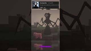 The Growling Man - Minecraft Horror Mod