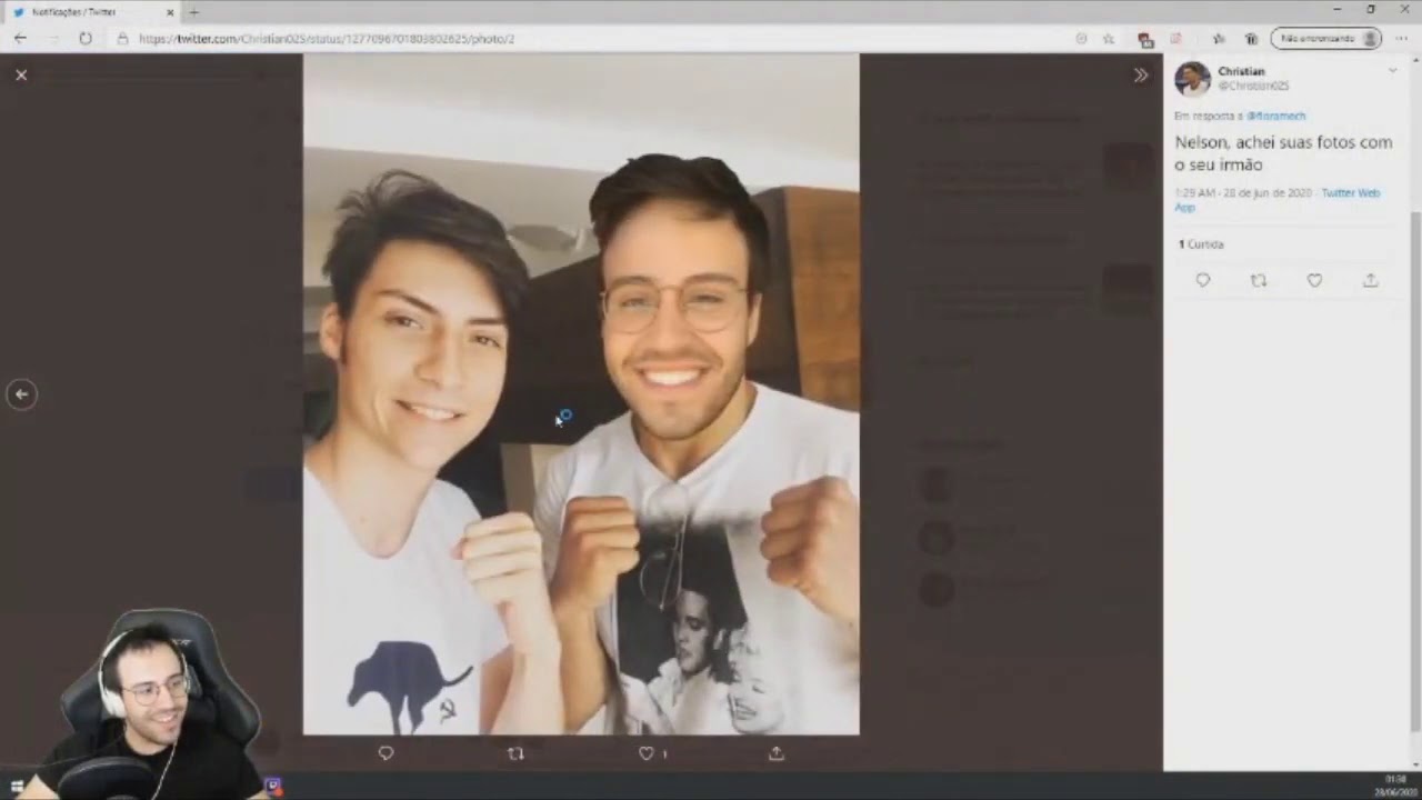 Compilado Nelson Jacome 100% Fechadasso com Bolsonaro!