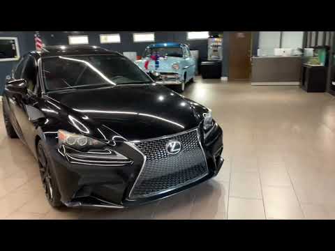 2014 Lexus IS250 F-Sport RWD