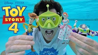Toy Story 4 Swim Mask & Pool Toys ! || Disney Toy Review || Konas2002 Toy Story 4 Swim Mask & Pool Toys ! || Disney Toy Review || Konas2002