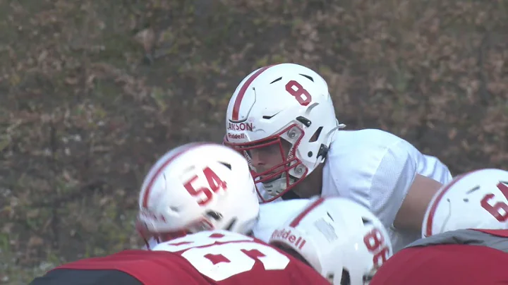 Saint John's football team is rolling this season